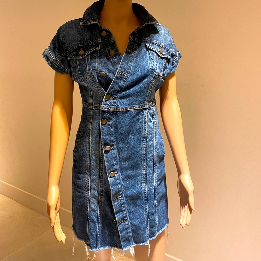 Free People Denim dress